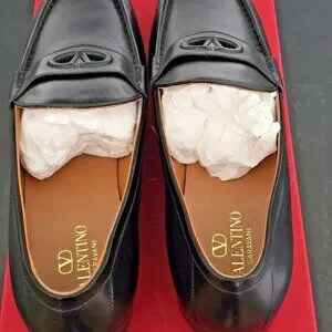 $980 MSRP- Authentic Valentino Garavani 5Y2S0I03VNM Vlogo Loafers- US 12/EU 45 Valentino | Shoes | 98 Msrp Authentic Valentino Garavani  main image 3